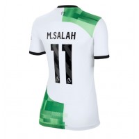 Liverpool Mohamed Salah #11 Bortatröja Kvinnor 2023-24 Korta ärmar